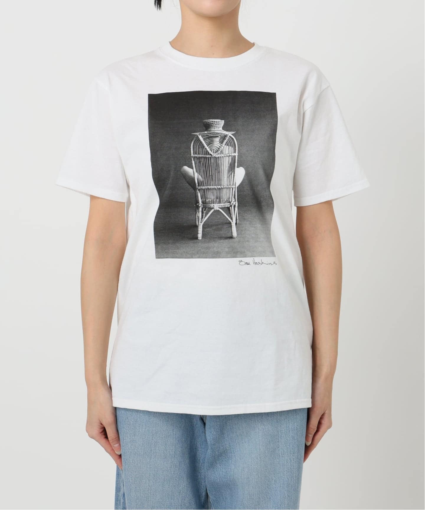 追加》COUTURE D'ADAM/クチュールドアダム Sam Haskins フォトT