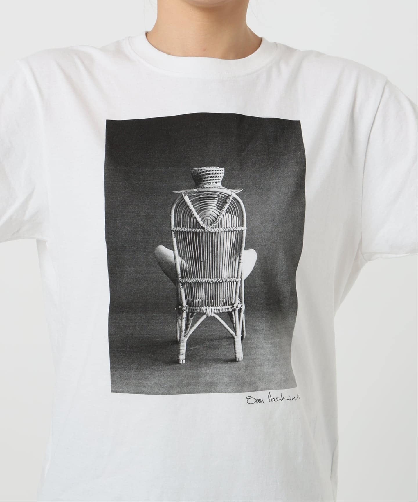 COUTURE D`ADAM クチュールドアダムSam Haskins Tシャツ AP STUDIO｜【COUTURE D`ADAM / クチュールドアダム】Sam