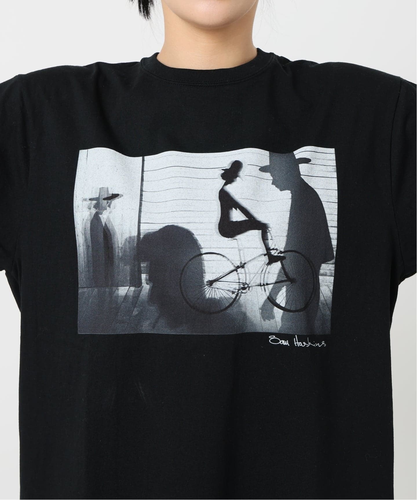 追加》COUTURE D'ADAM/クチュールドアダム Sam Haskins フォトT
