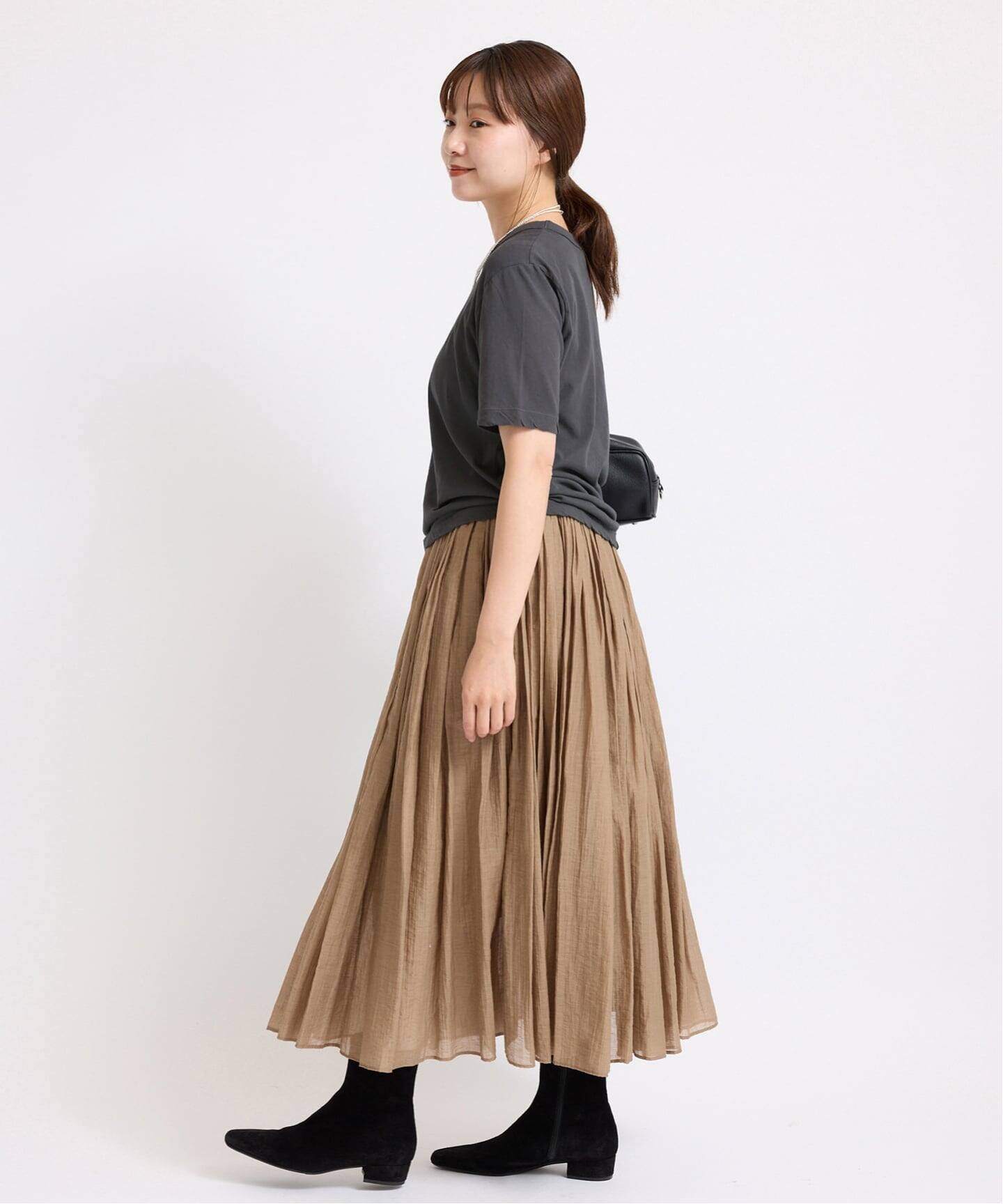 【ATON】 IENA別注カラー 60/FRESCA STANDARD TEE ATON】 IENA別注カラー 60/FRESCA STANDARD TEE - メルカリ