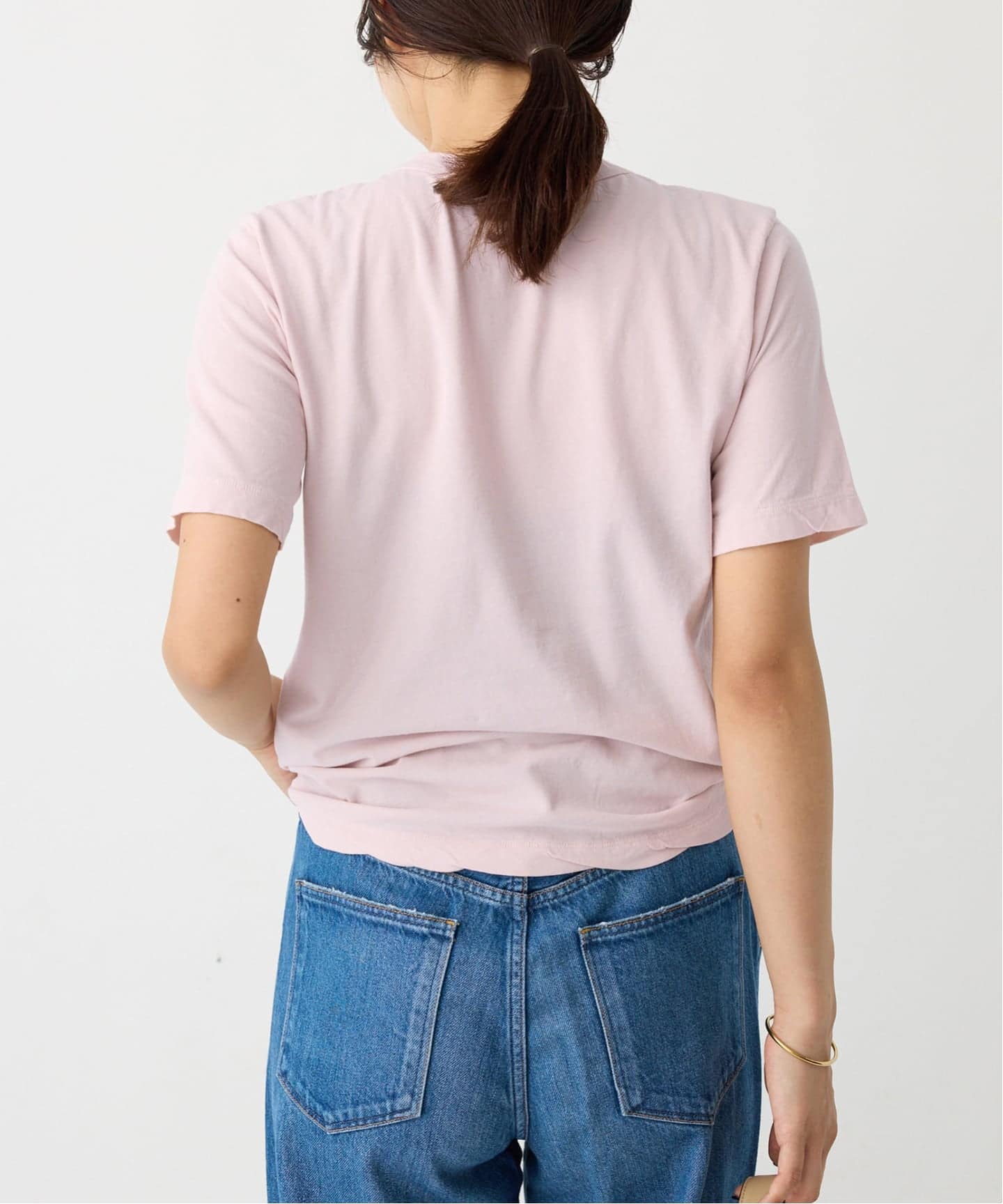 追加》ATON/エイトン 別注 FRESCA SINGLE JERSEY Tシャツ（Tシャツ