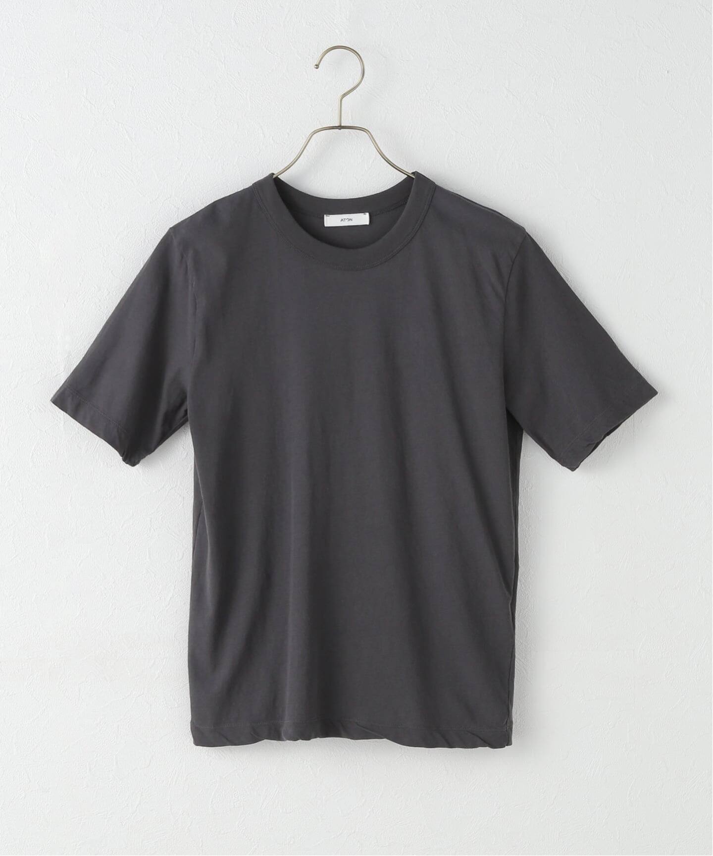 追加》ATON/エイトン 別注 FRESCA SINGLE JERSEY Tシャツ（Tシャツ