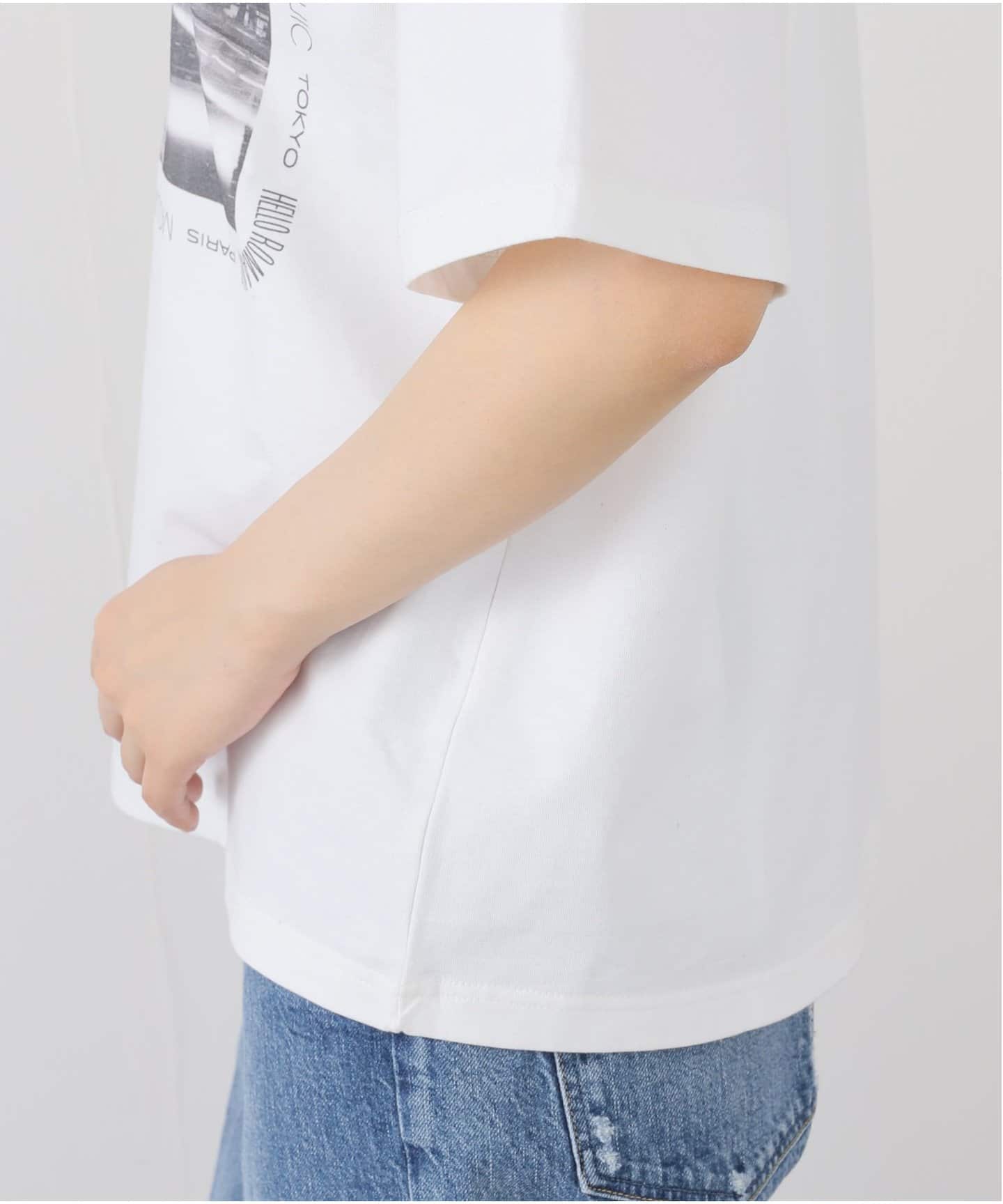 MOUJIC/ムジィーク AIRPORT CDG Tシャツ（Tシャツ／カットソー