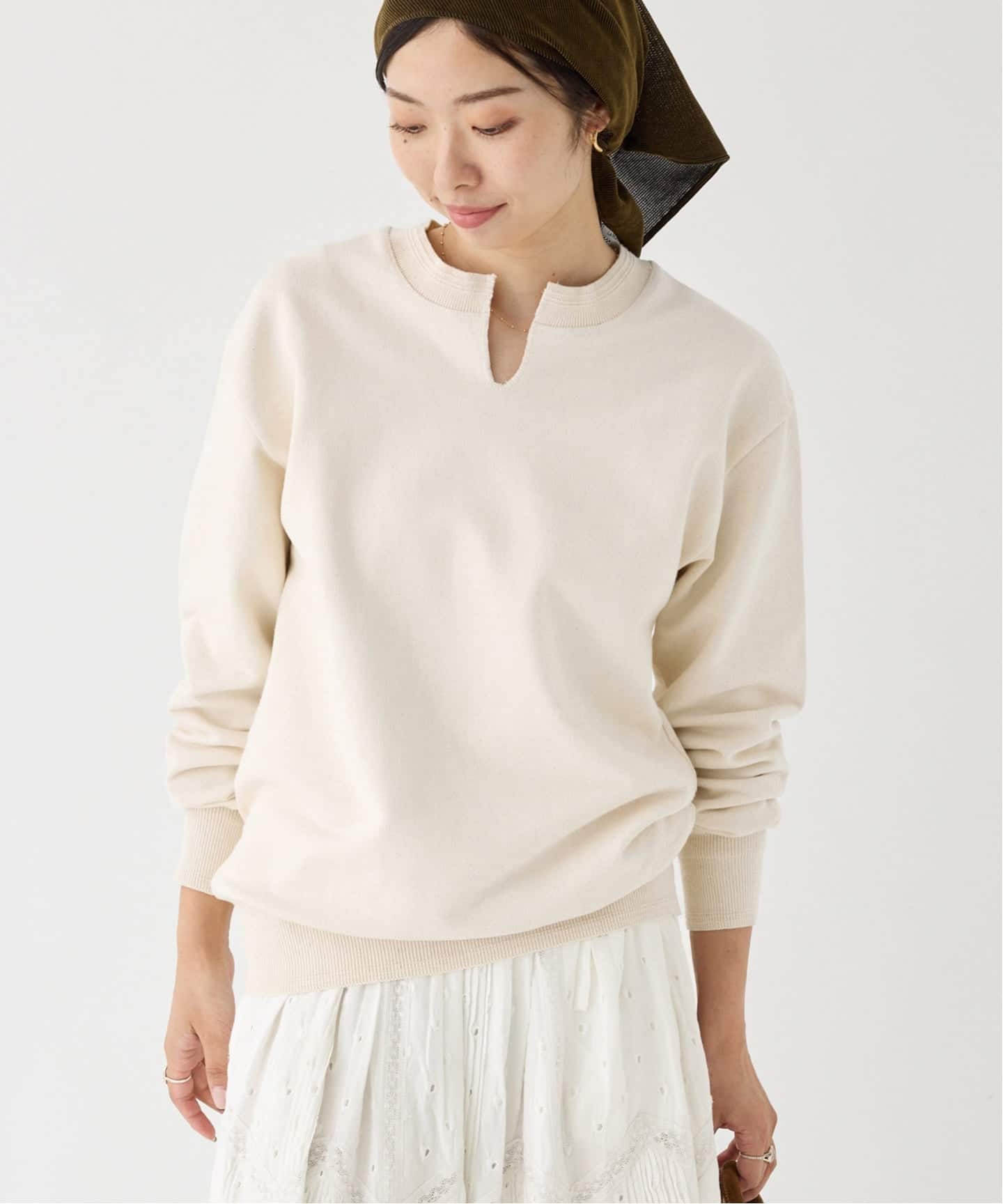 イエナ（IENA）/LA BLOUSE DE LYON/ラ ブラウス ドゥ リヨン SWEAT LA BLOUSE DE LYON/ラ ブラウス ドゥ リヨン SWEAT（スウェット