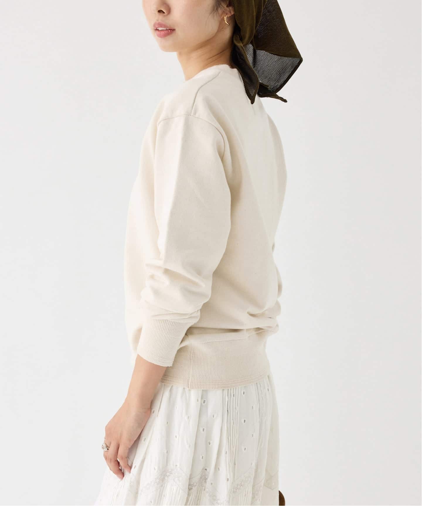 【IENA】LA BLOUSE DE LYON スウェット LA BLOUSE DE LYON/ラ ブラウス ドゥ リヨン SWEAT（スウェット