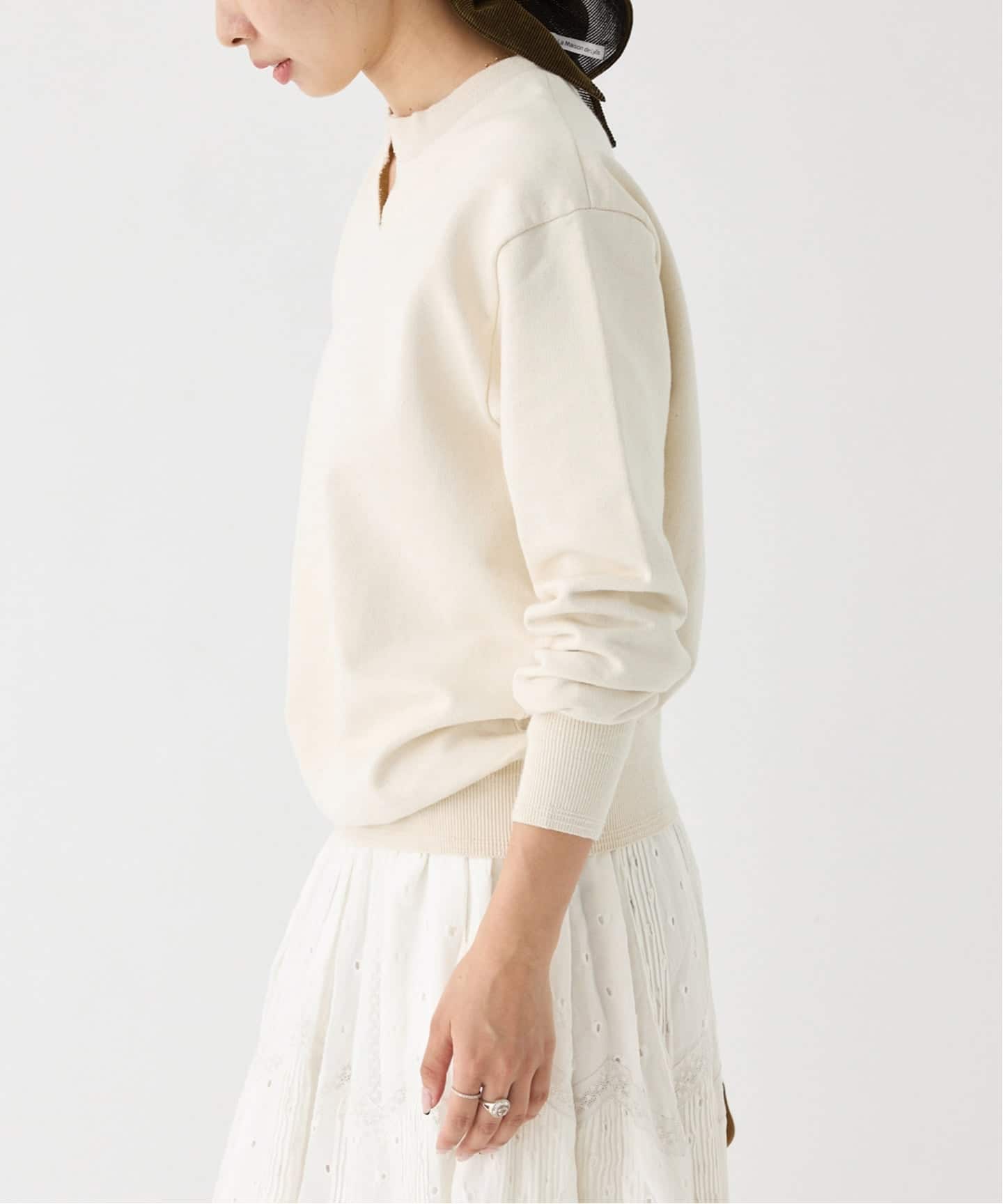 LA BLOUSE DE LYON/ラ ブラウス ドゥ リヨン SWEAT（スウェット