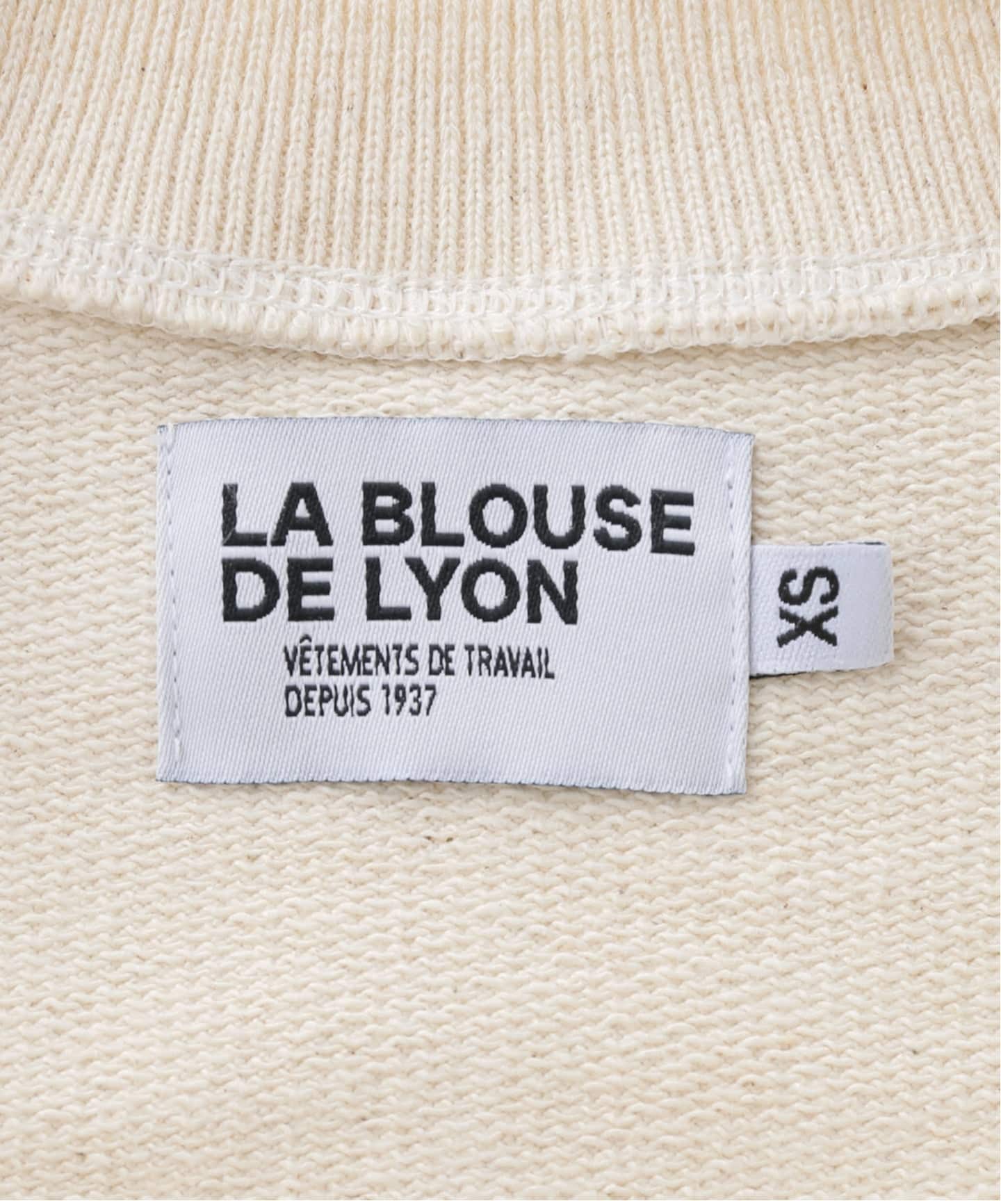 LA BLOUSE DE LYON/ラ ブラウス ドゥ リヨン SWEAT（スウェット