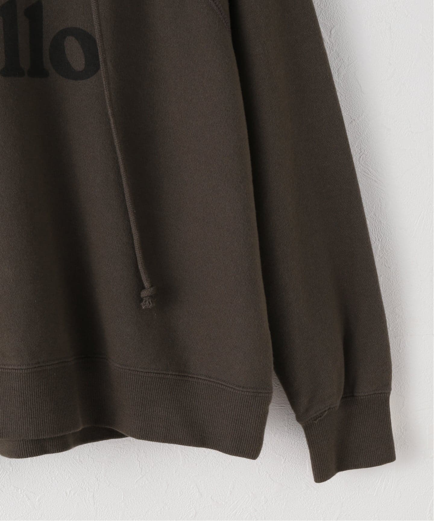 トップス MADISON BLUE HELLO HOODIE MB254-7001 02M HELLO HOODIE MB254ー7001 | MADISONBLUE (Women