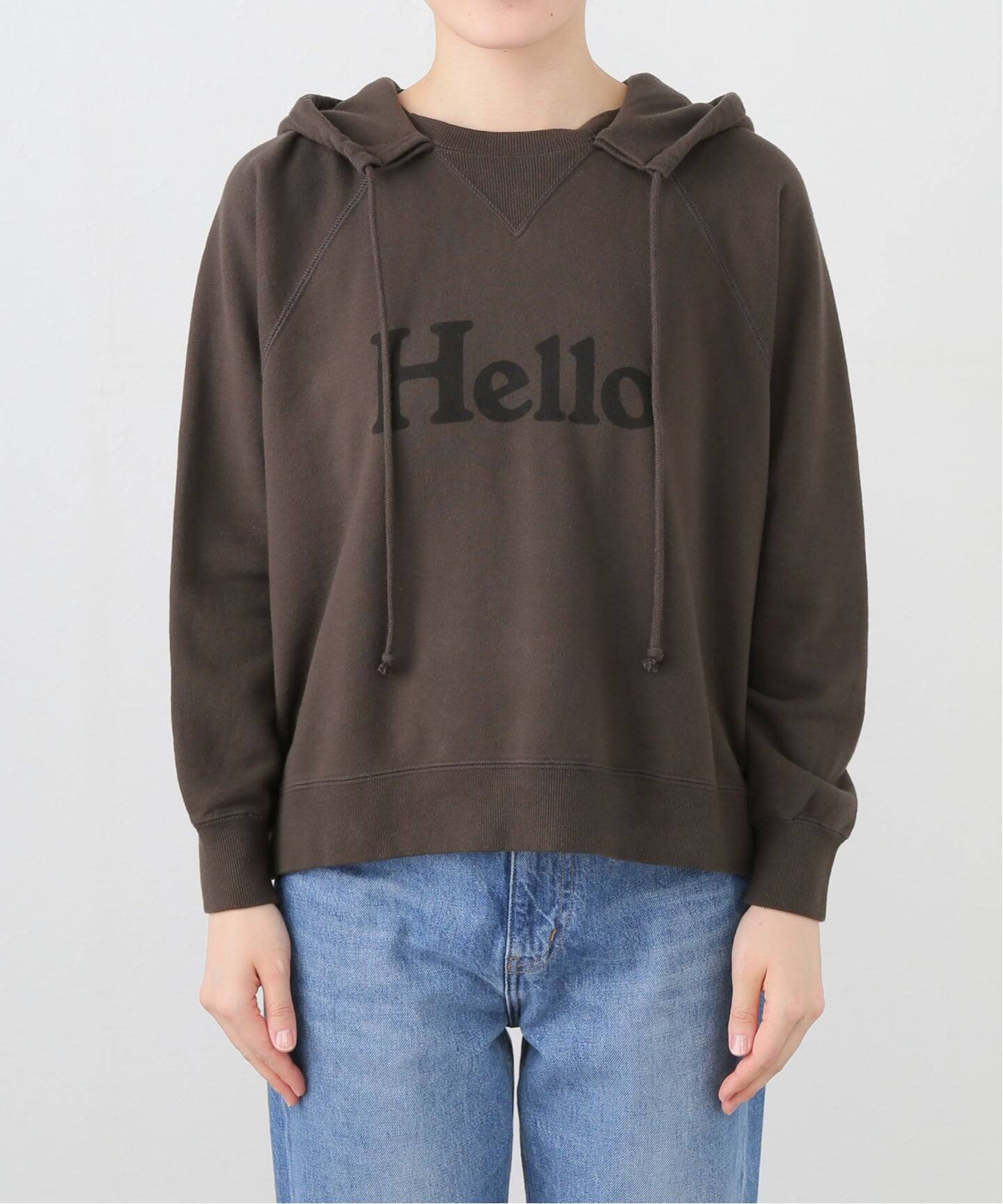 MADISONBLUE/マディソンブルー HELLO HOODIE フーディー MB254-7001