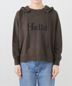 MADISONBLUE/マディソンブルー HELLO HOODIE フーディー MB254-7001 