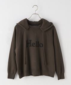 MADISONBLUE/マディソンブルー HELLO HOODIE フーディー MB254-7001 
