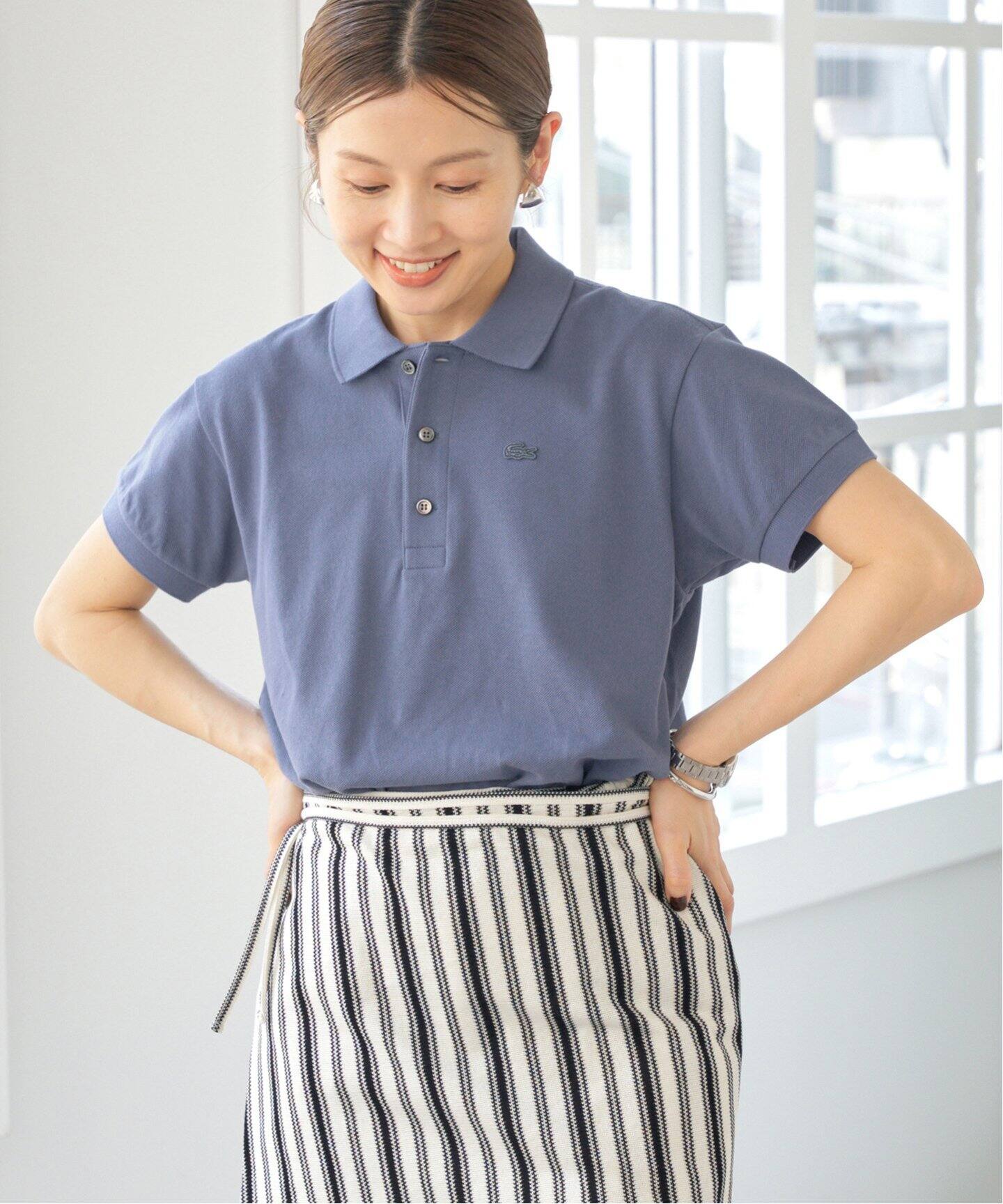 IENA｜LACOSTE/ラコステ 別注 POLO SHIRTS ポロシャツ | Rakuten