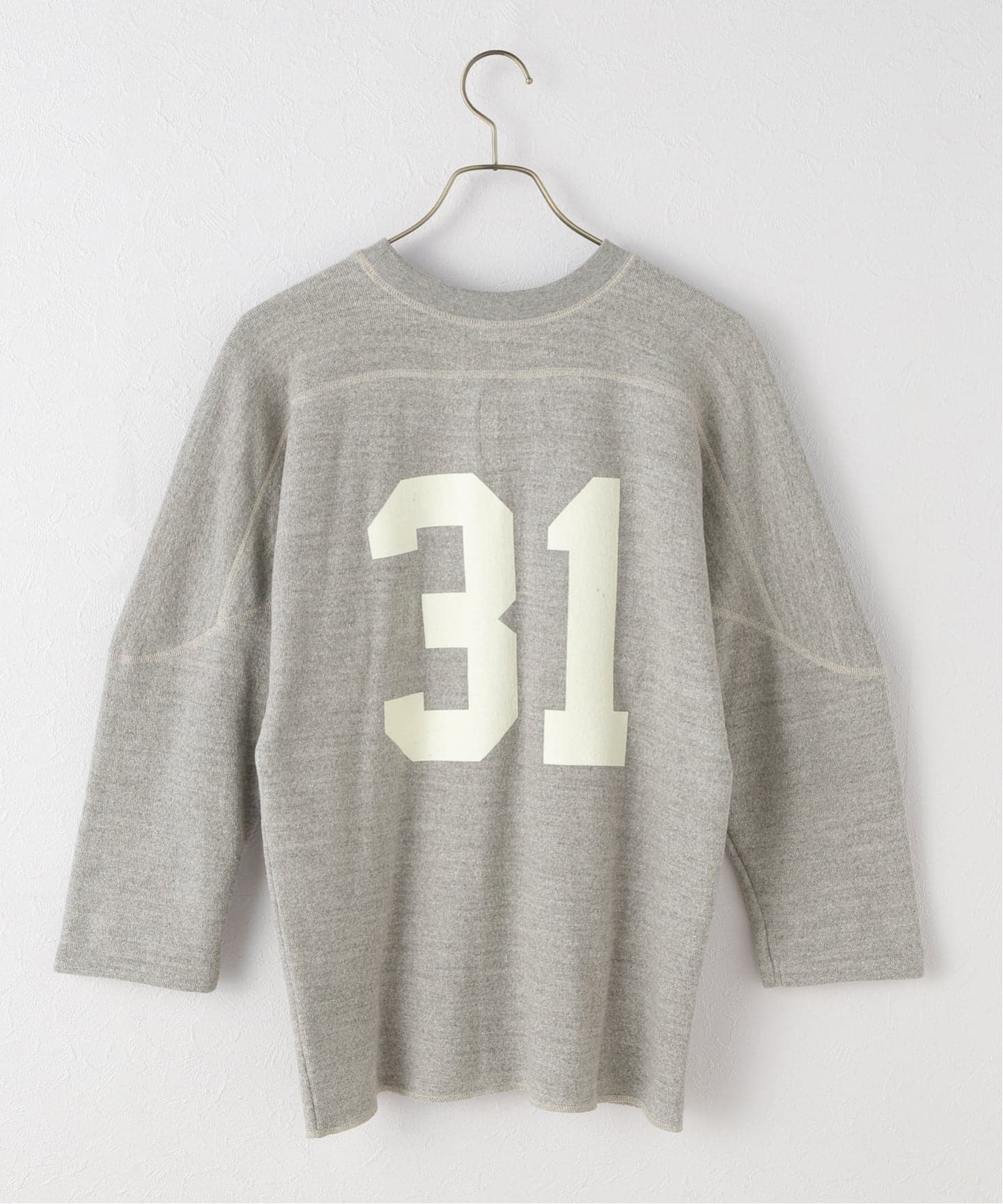 MADISONBLUE/マディソンブルー FOOTBALL TEE SWEAT スウェット