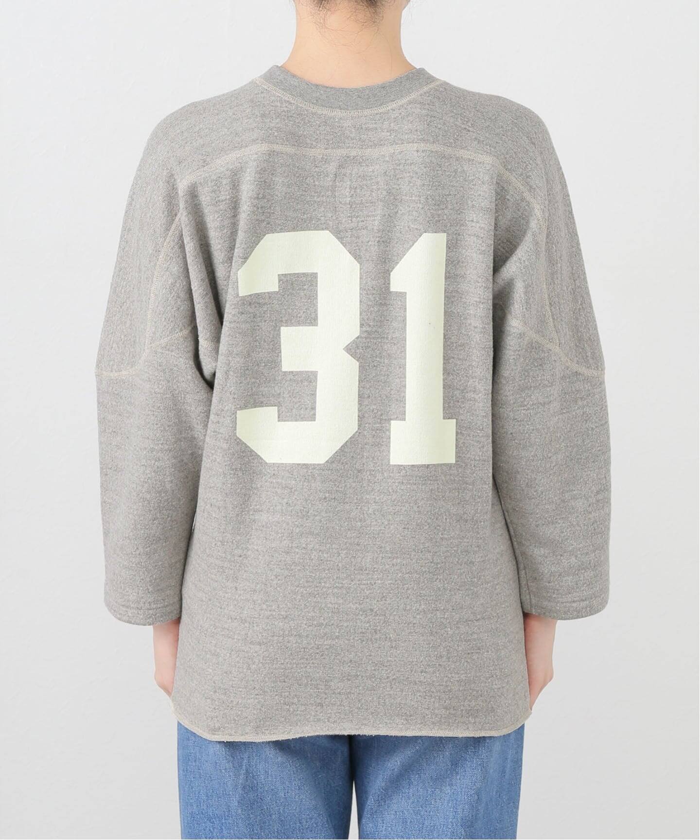 MADISONBLUE/マディソンブルー FOOTBALL TEE SWEAT スウェット