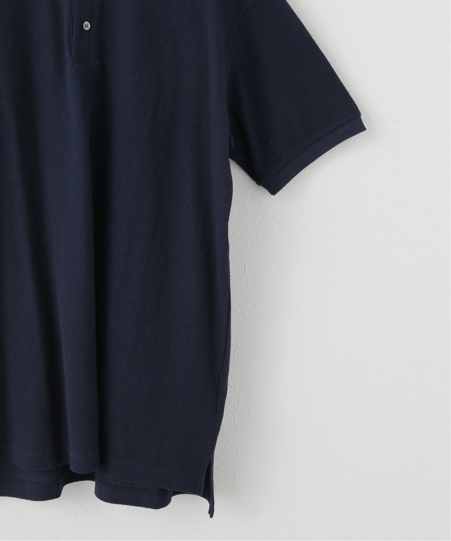 INSCRIRE/アンスクリア Big Polo Shirt ポロシャツ I25SS-BC102