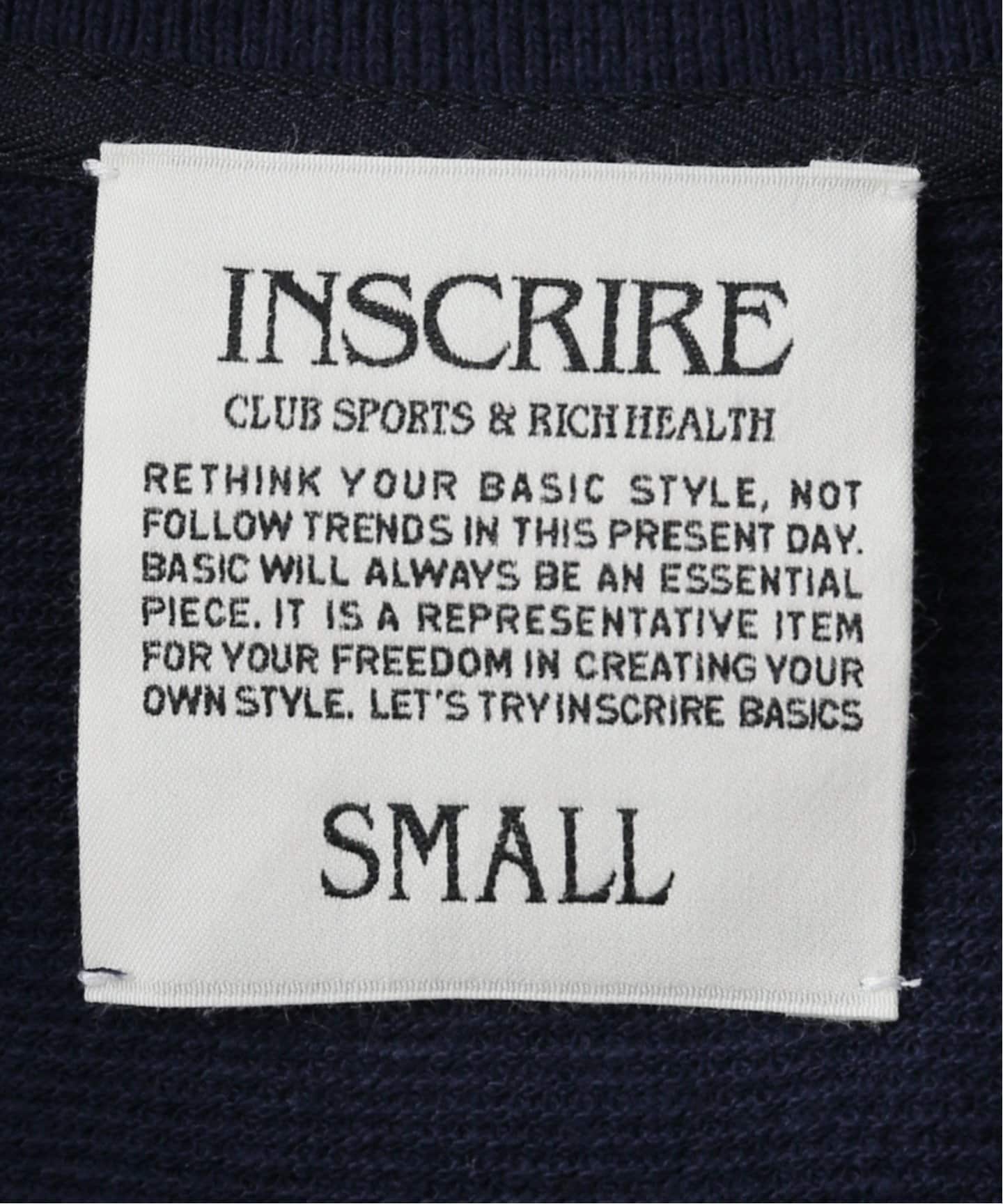 INSCRIRE/アンスクリア Big Polo Shirt ポロシャツ I25SS-BC102