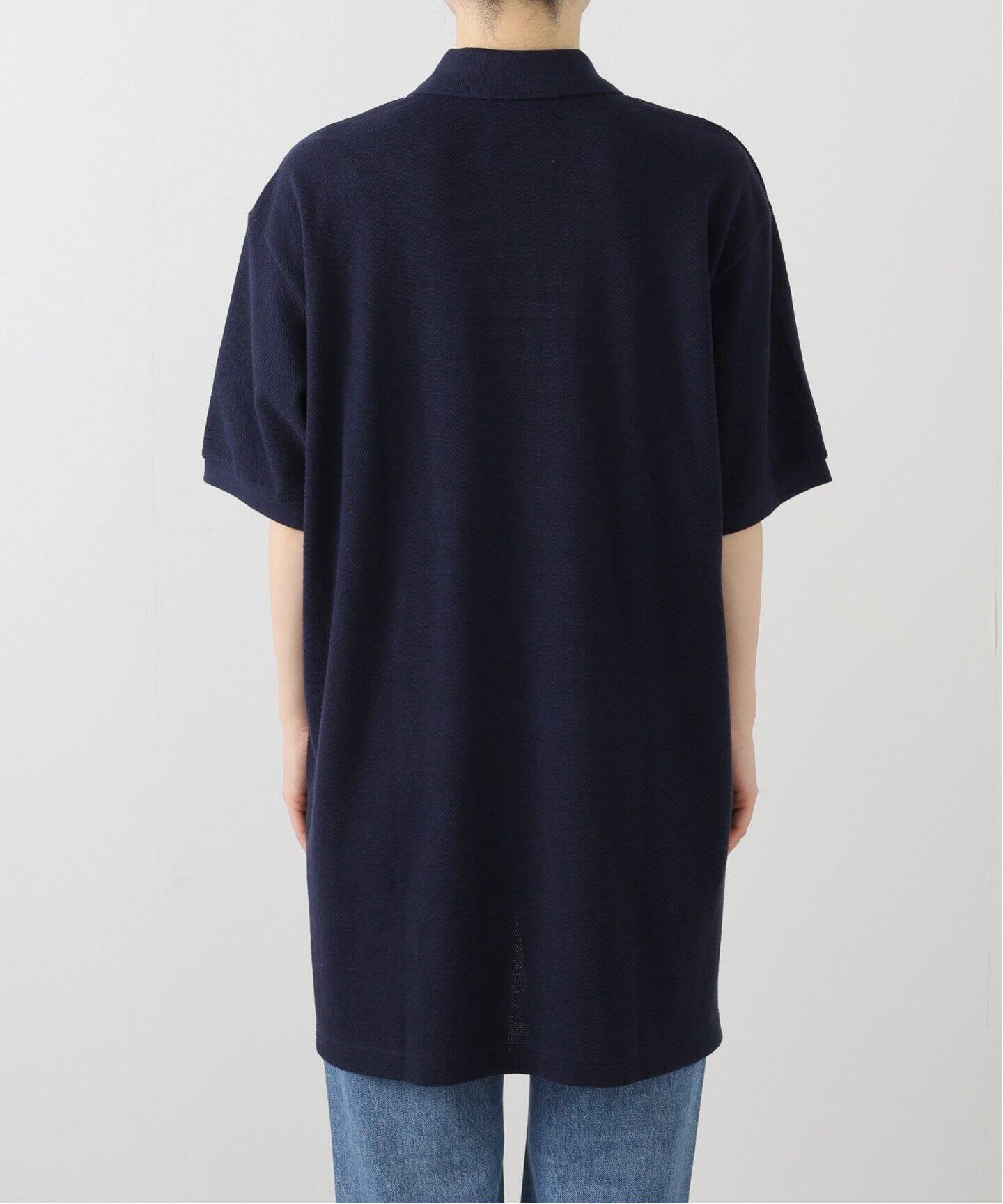 INSCRIRE/アンスクリア Big Polo Shirt ポロシャツ I25SS-BC102 
