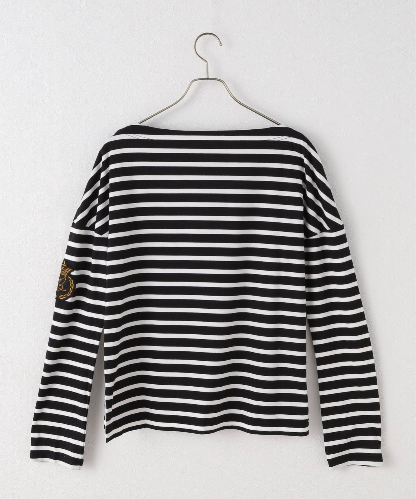 トップス MADISONBLUE BOAT NECK LS TEE MB254-7008 MADISONBLUE/マディソンブルー BOAT NECK LS TEE Tシャツ MB254-7008