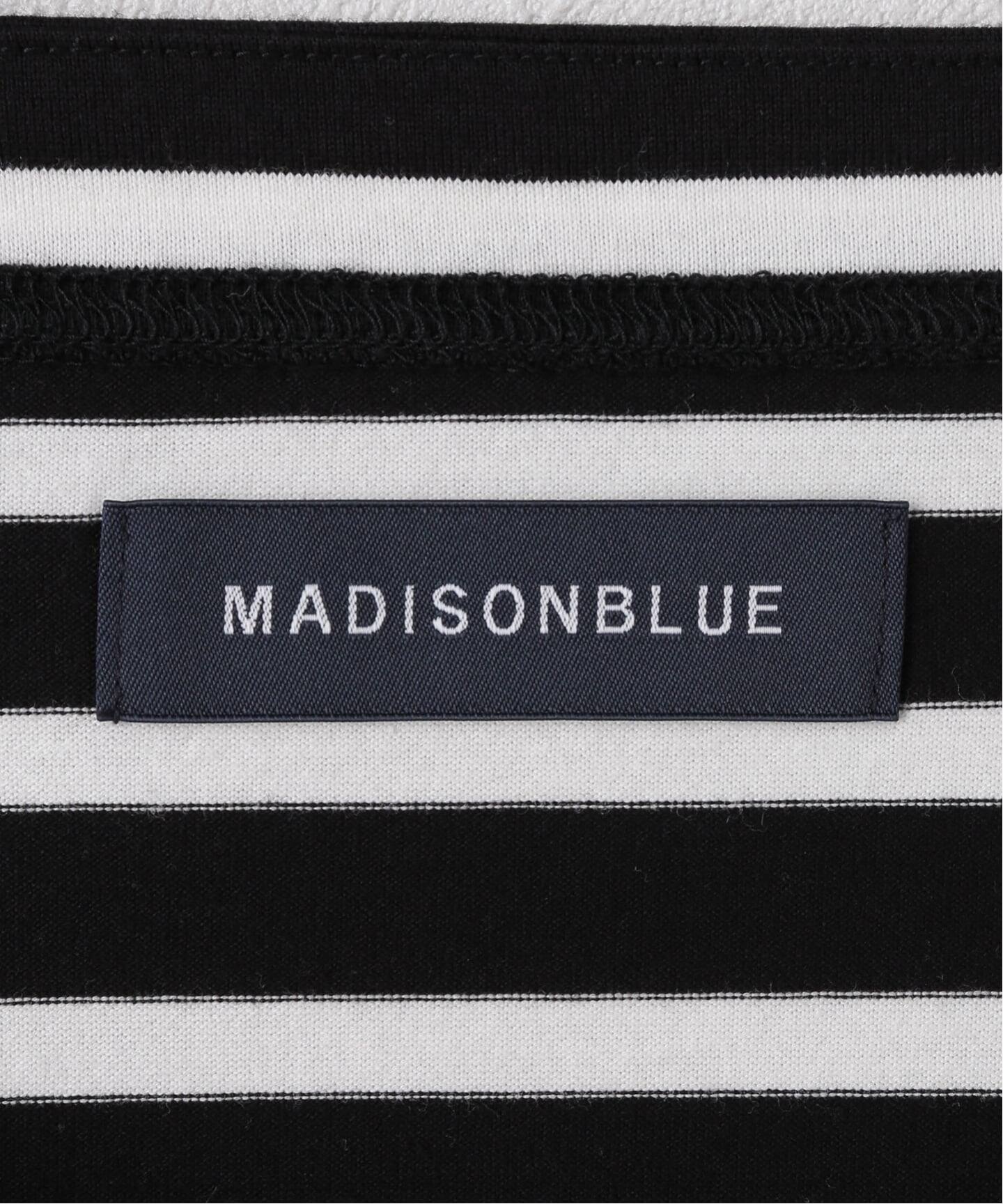 MADISONBLUE/マディソンブルー BOAT NECK LS TEE Tシャツ MB254-7008