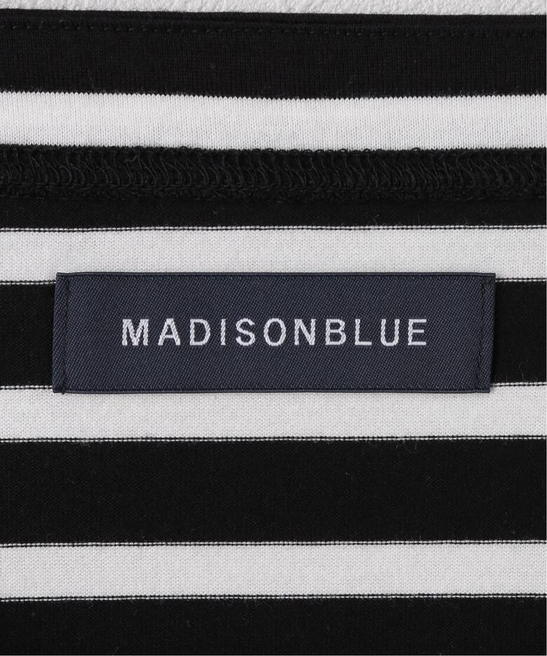 MADISONBLUE/マディソンブルー BOAT NECK LS TEE Tシャツ MB254-7008 