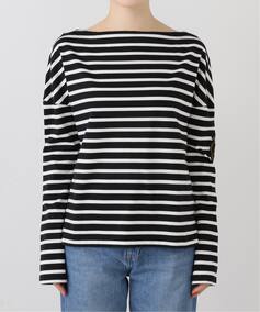 MADISONBLUE/マディソンブルー BOAT NECK LS TEE Tシャツ MB254-7008 