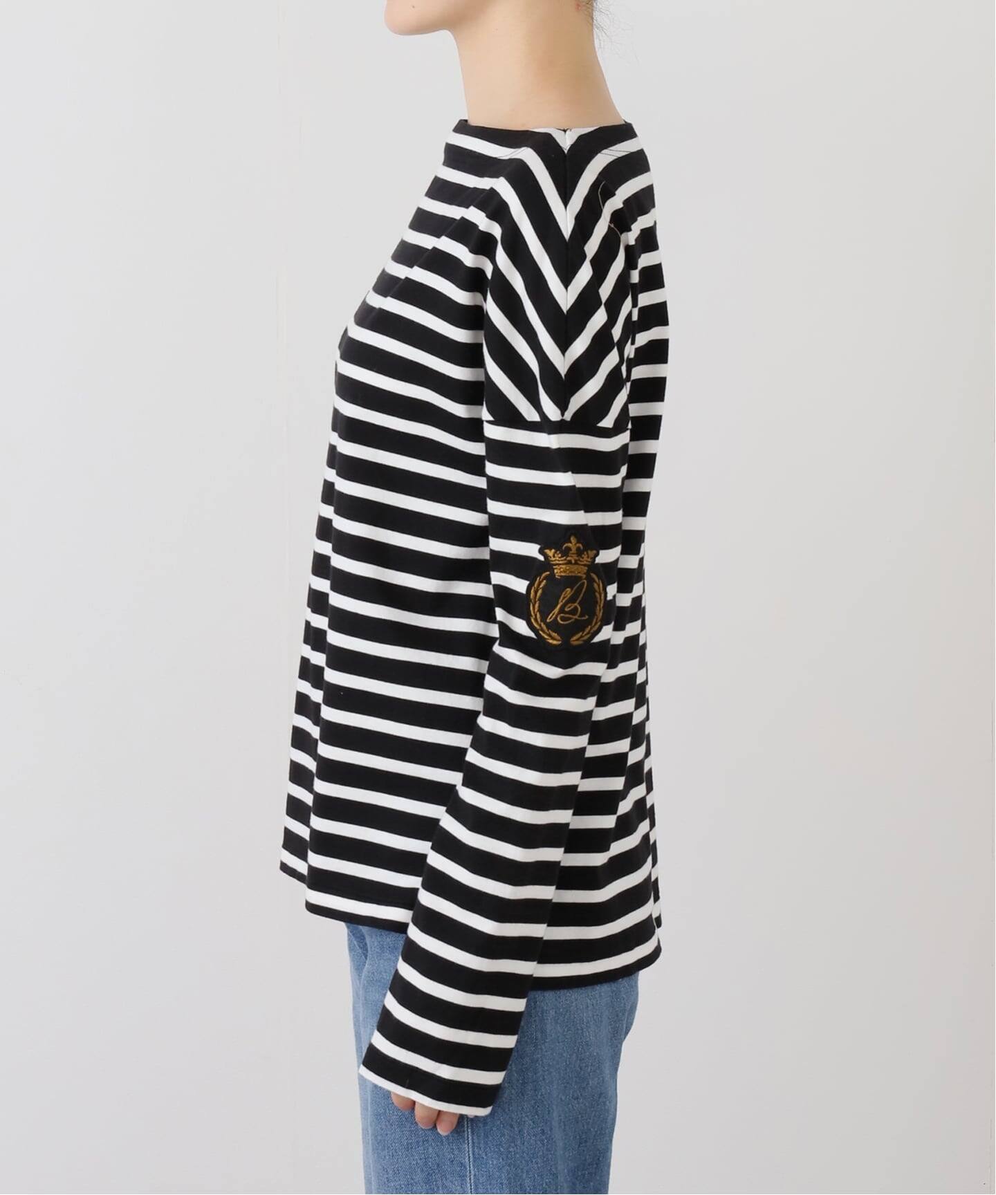 トップス MADISONBLUE BOAT NECK LS TEE MB254-7008 MADISONBLUE/マディソンブルー BOAT NECK LS TEE Tシャツ MB254-7008