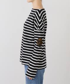 MADISONBLUE/マディソンブルー BOAT NECK LS TEE Tシャツ MB254-7008 