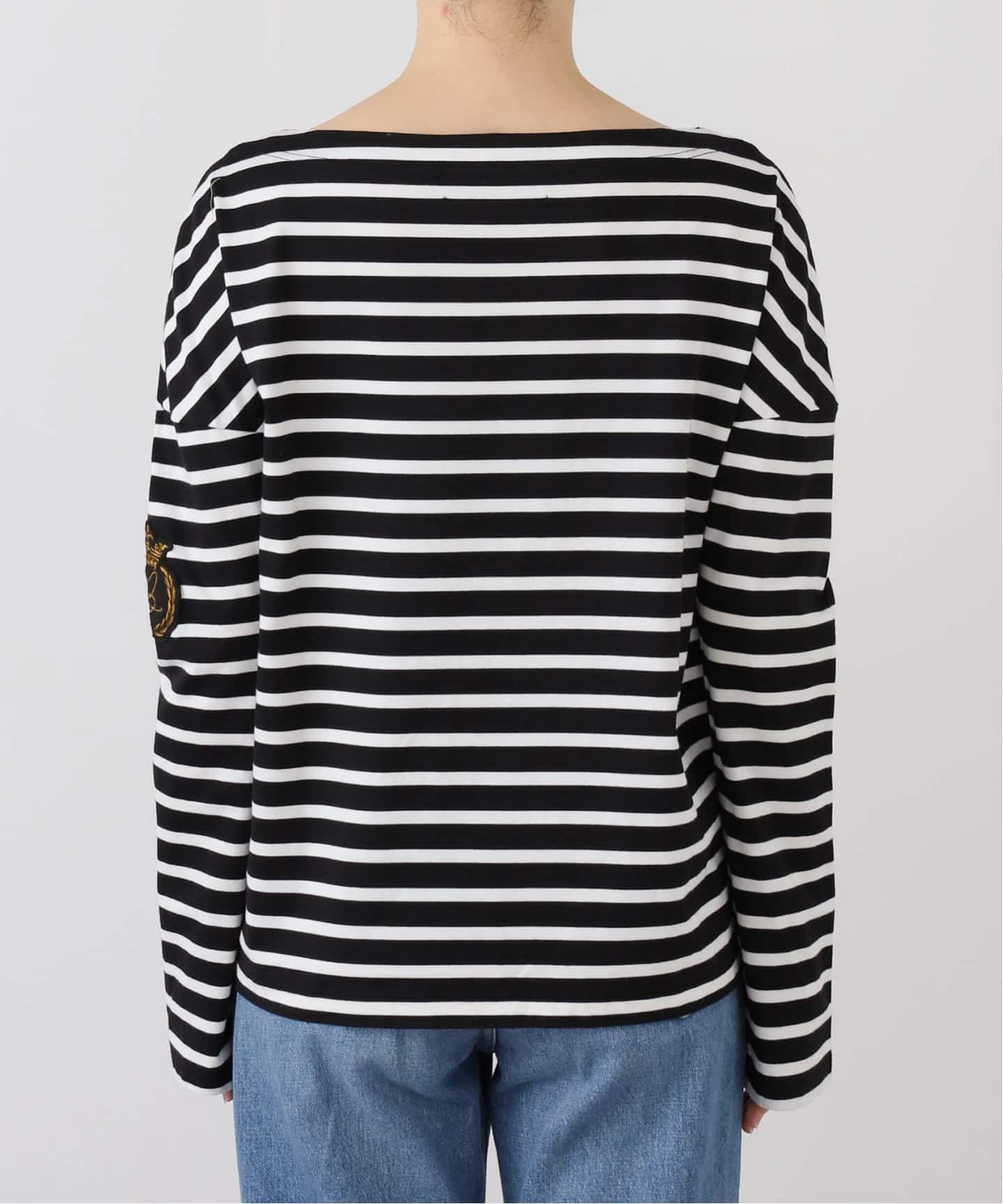 MADISONBLUE/マディソンブルー BOAT NECK LS TEE Tシャツ MB254-7008