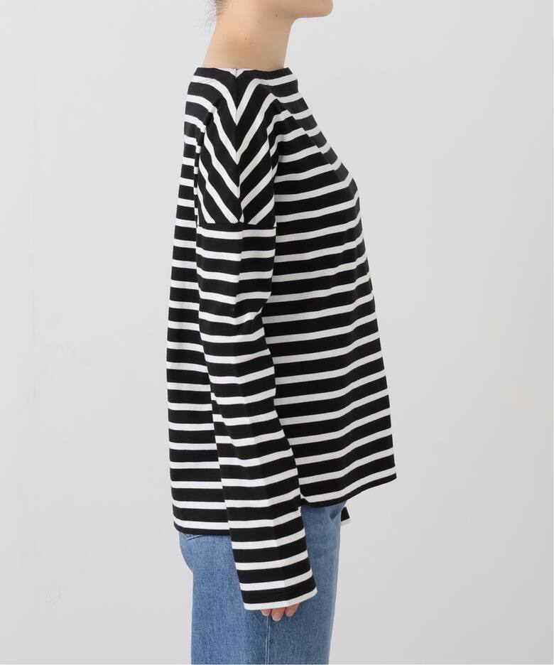 MADISONBLUE/マディソンブルー BOAT NECK LS TEE Tシャツ MB254-7008 