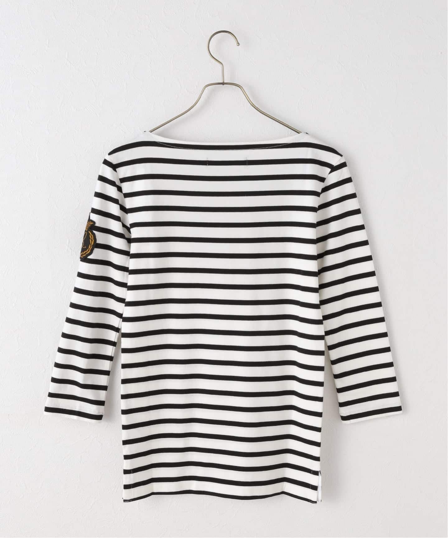 MADISONBLUE/マディソンブルー BOAT NECK LS TEE COMP'ACT Tシャツ