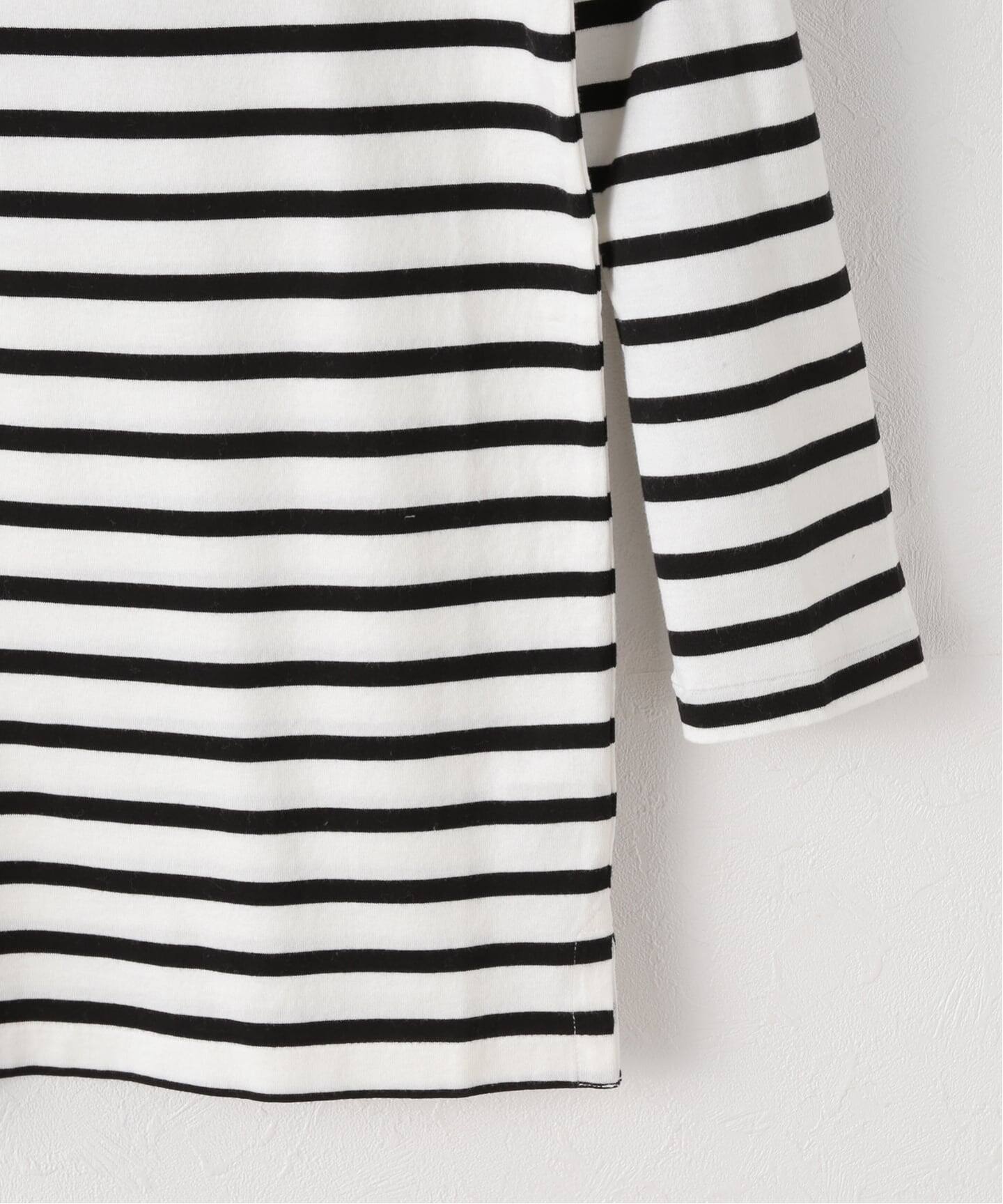 MADISONBLUE/マディソンブルー BOAT NECK LS TEE COMP'ACT Tシャツ