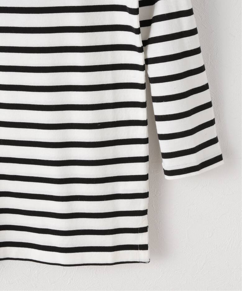 MADISONBLUE/マディソンブルー BOAT NECK LS TEE COMP