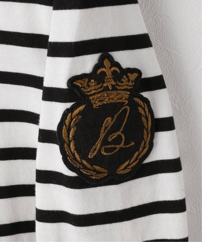 MADISONBLUE/マディソンブルー BOAT NECK LS TEE COMP