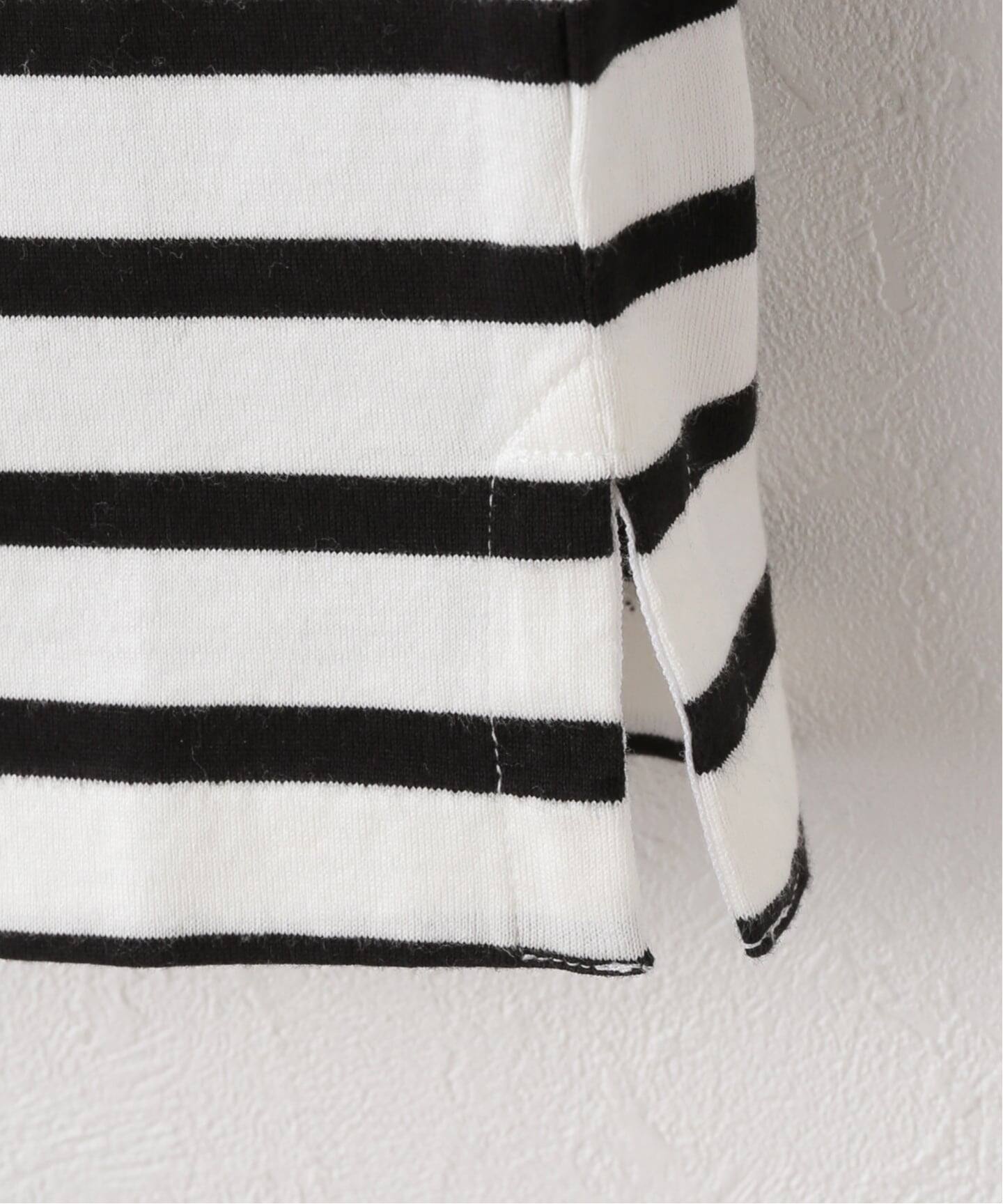 MADISONBLUE/マディソンブルー BOAT NECK LS TEE COMP'ACT Tシャツ