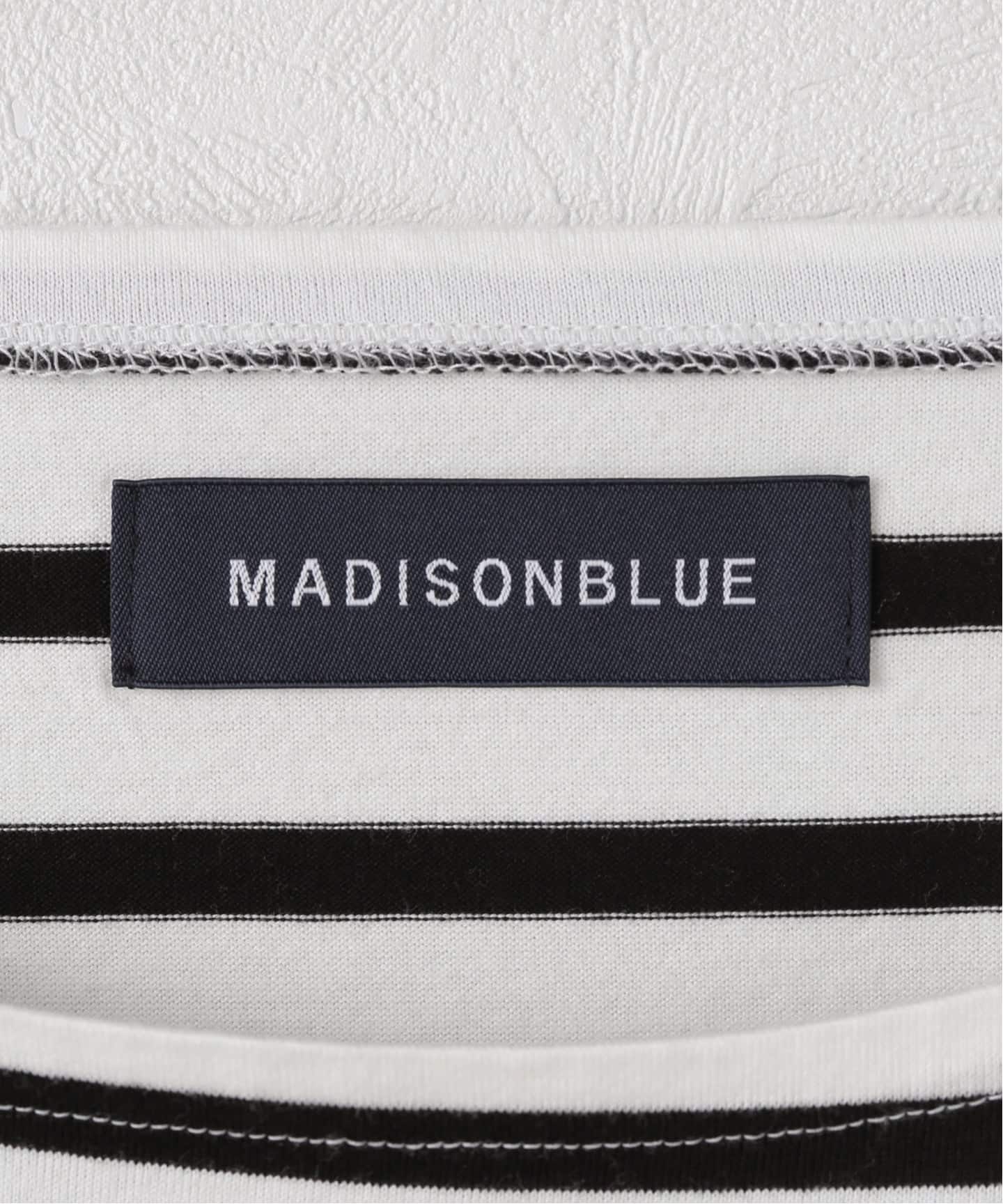 MADISONBLUE/マディソンブルー BOAT NECK LS TEE COMP'ACT Tシャツ