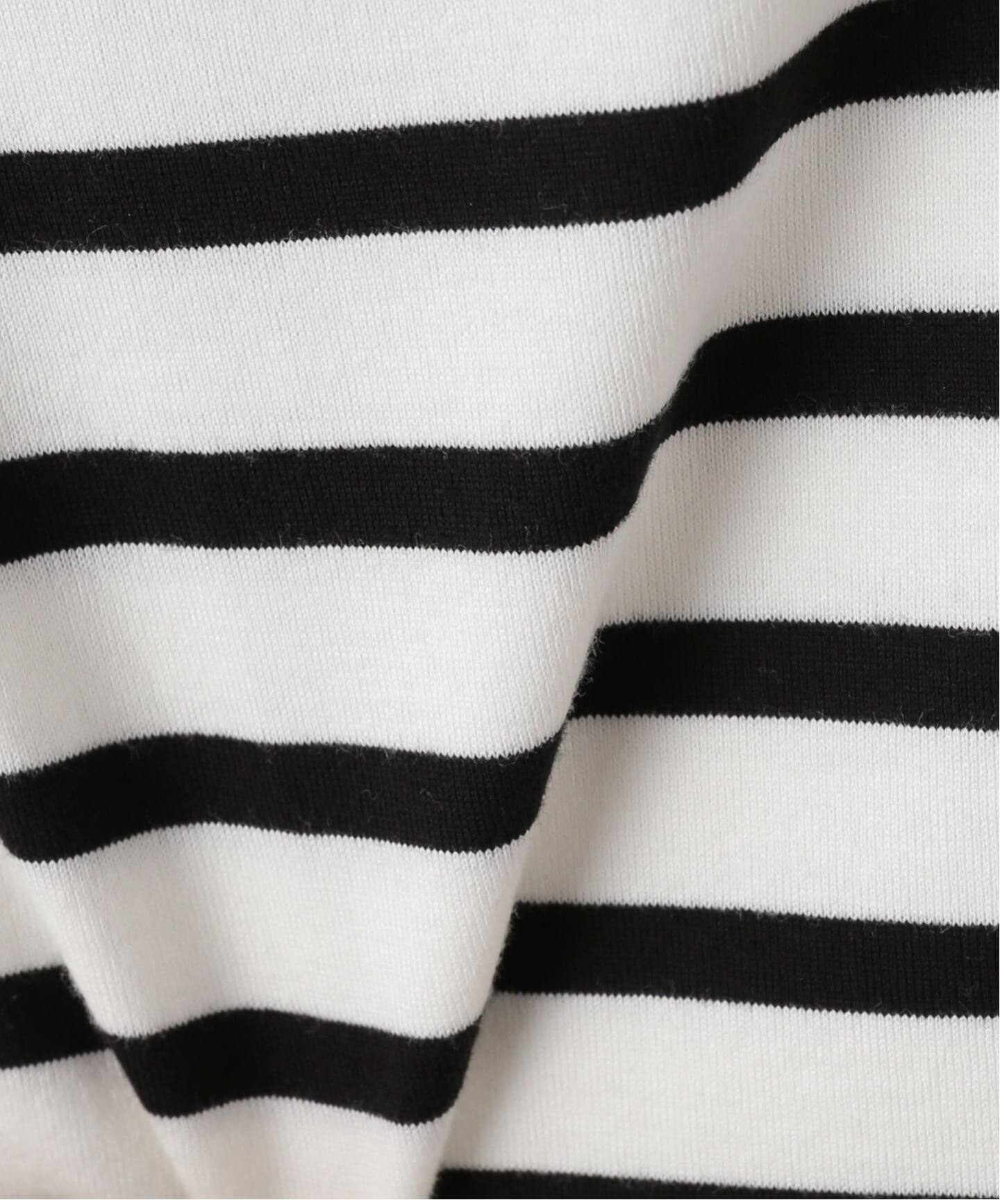 MADISONBLUE/マディソンブルー BOAT NECK LS TEE COMP'ACT Tシャツ
