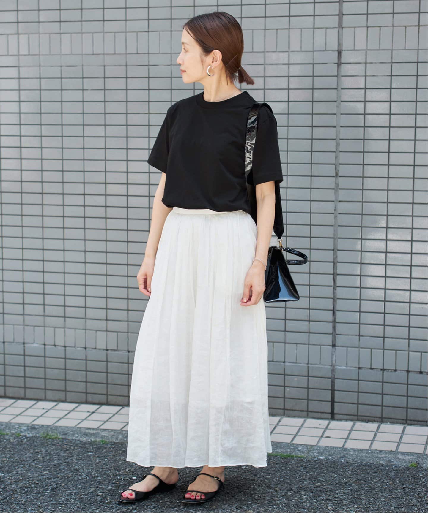 IENA A.P.C. ホワイト ロゴTシャツ　Sサイズ A.P.C. ホワイト Tシャツ Sサイズ 値下げ可 - メルカリ