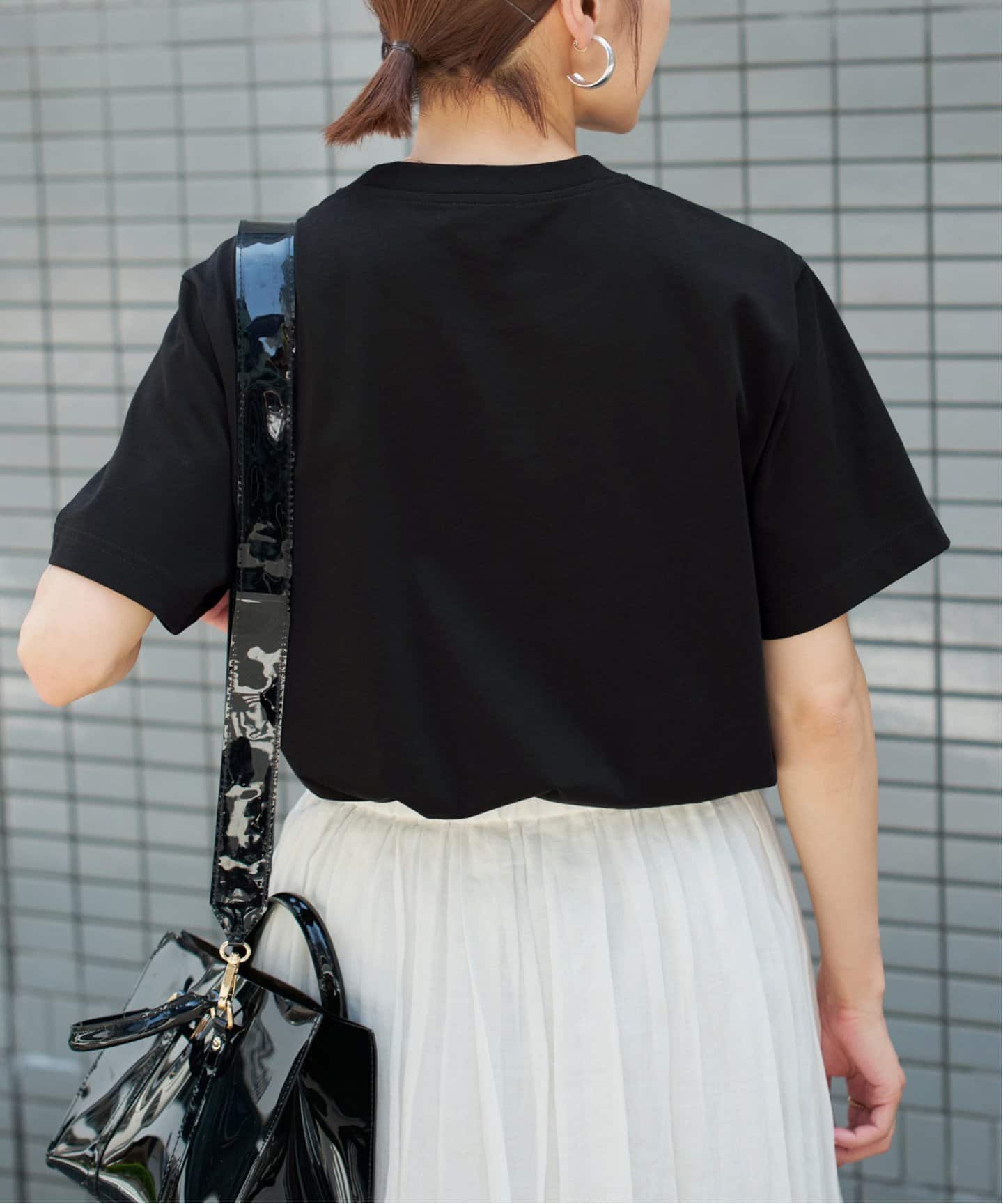 IENA A.P.C.別注 DECALEプリント Tシャツ A.P.C. / アーペーセー】別注 DECALE プリント Tシャツ（Tシャツ