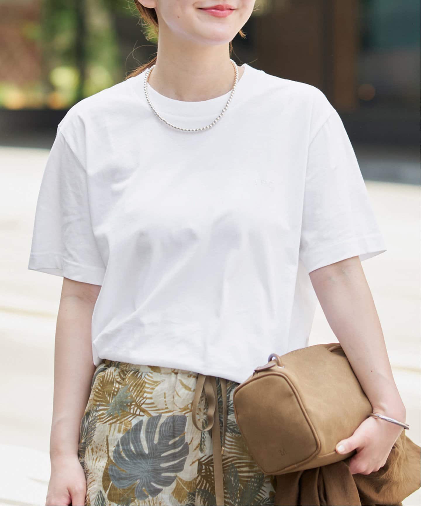 A.P.C./アーペーセー T-SHIRT STANDARD APC BRODE（Tシャツ