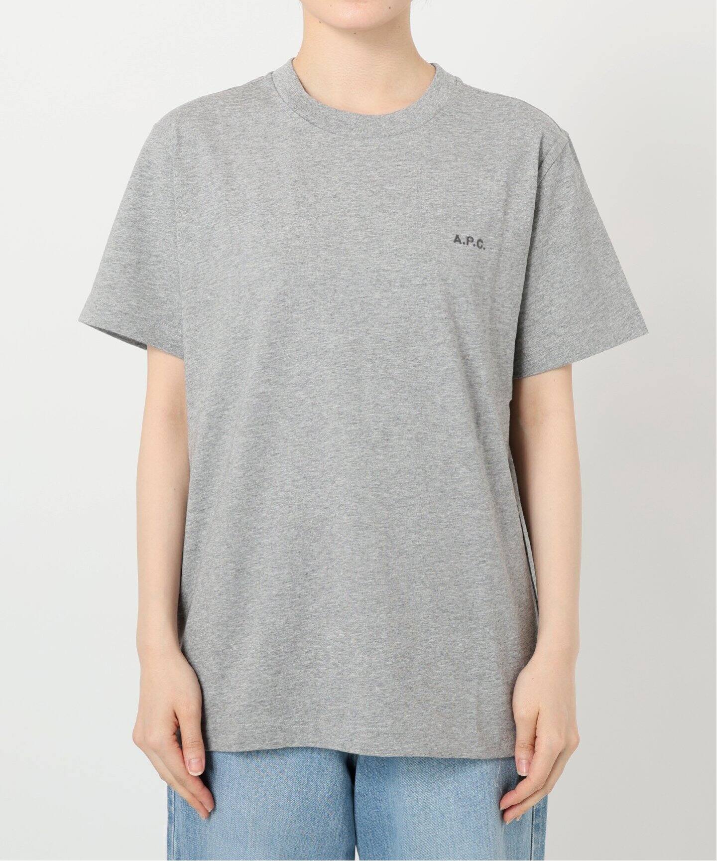 A.P.C./アーペーセー T-SHIRT STANDARD APC BRODE（Tシャツ