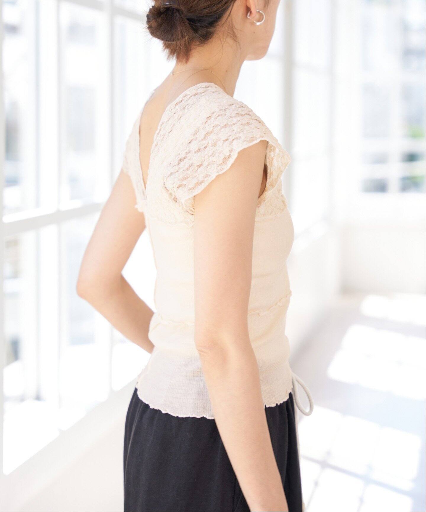 新品未使用品♡IENA BASERANGE/ベースレンジ NEHRU TANK BASERANGE/ベースレンジ NEHRU TANK（その他トップス）｜IENA