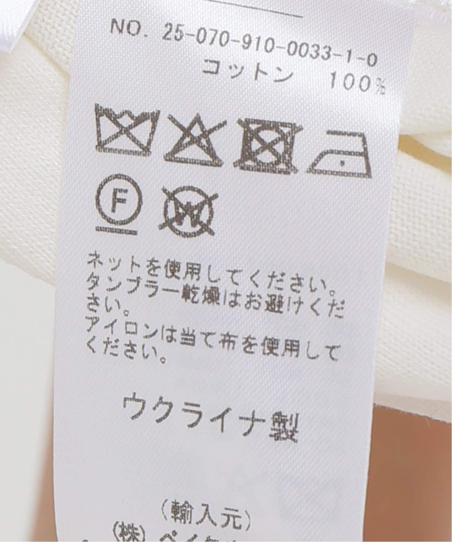 LITKOVSKA/リトコフスカ WAIST TWISTED COTTON Tshirts Tシャツ