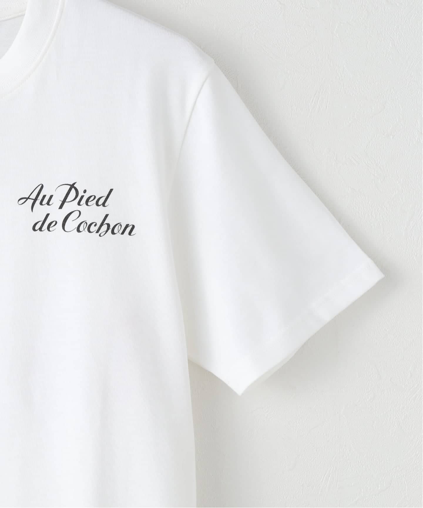 GIFT SHOP/ギフトショップ Les Halles t-shirt W Tシャツ AU