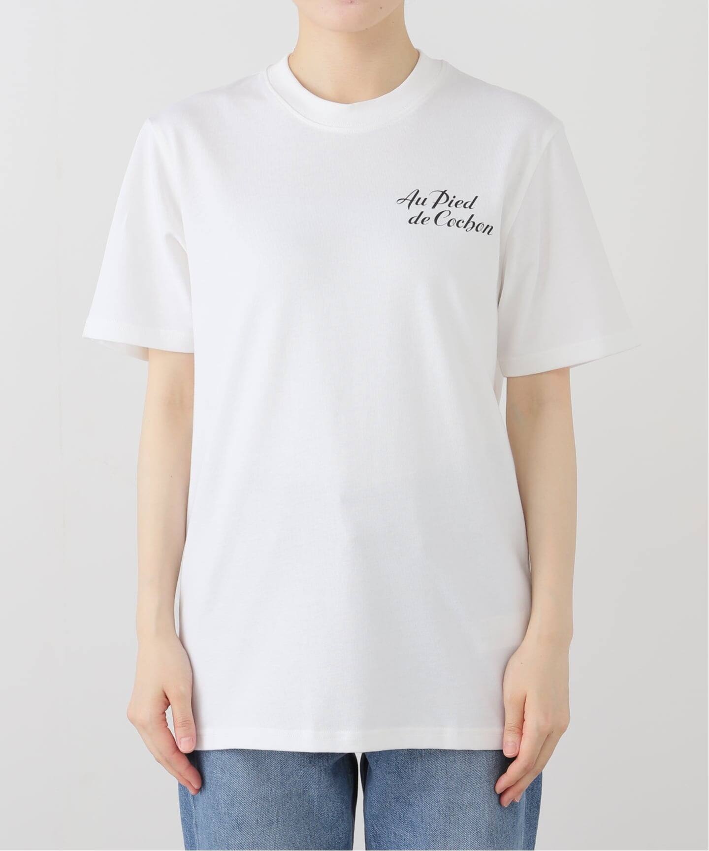 GIFT SHOP/ギフトショップ Les Halles t-shirt W Tシャツ AU