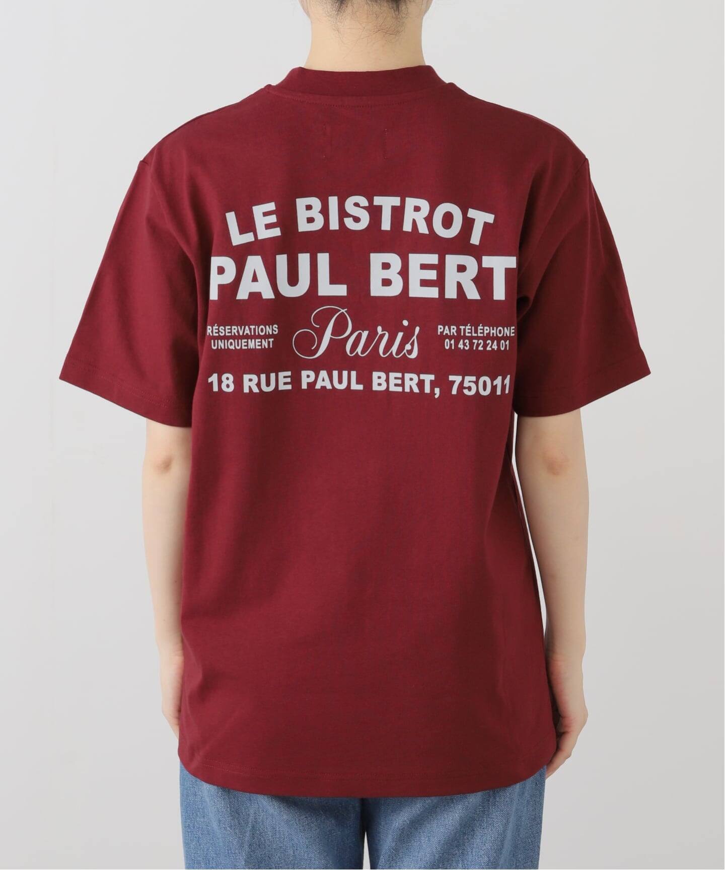 イエナ（IENA）/GIFT SHOP/ギフトショップ Signature T−shirt Tシャツ BISTROTPA GIFT SHOP/ギフトショップ Signature T-shirt Tシャツ BISTROTPAULBERT