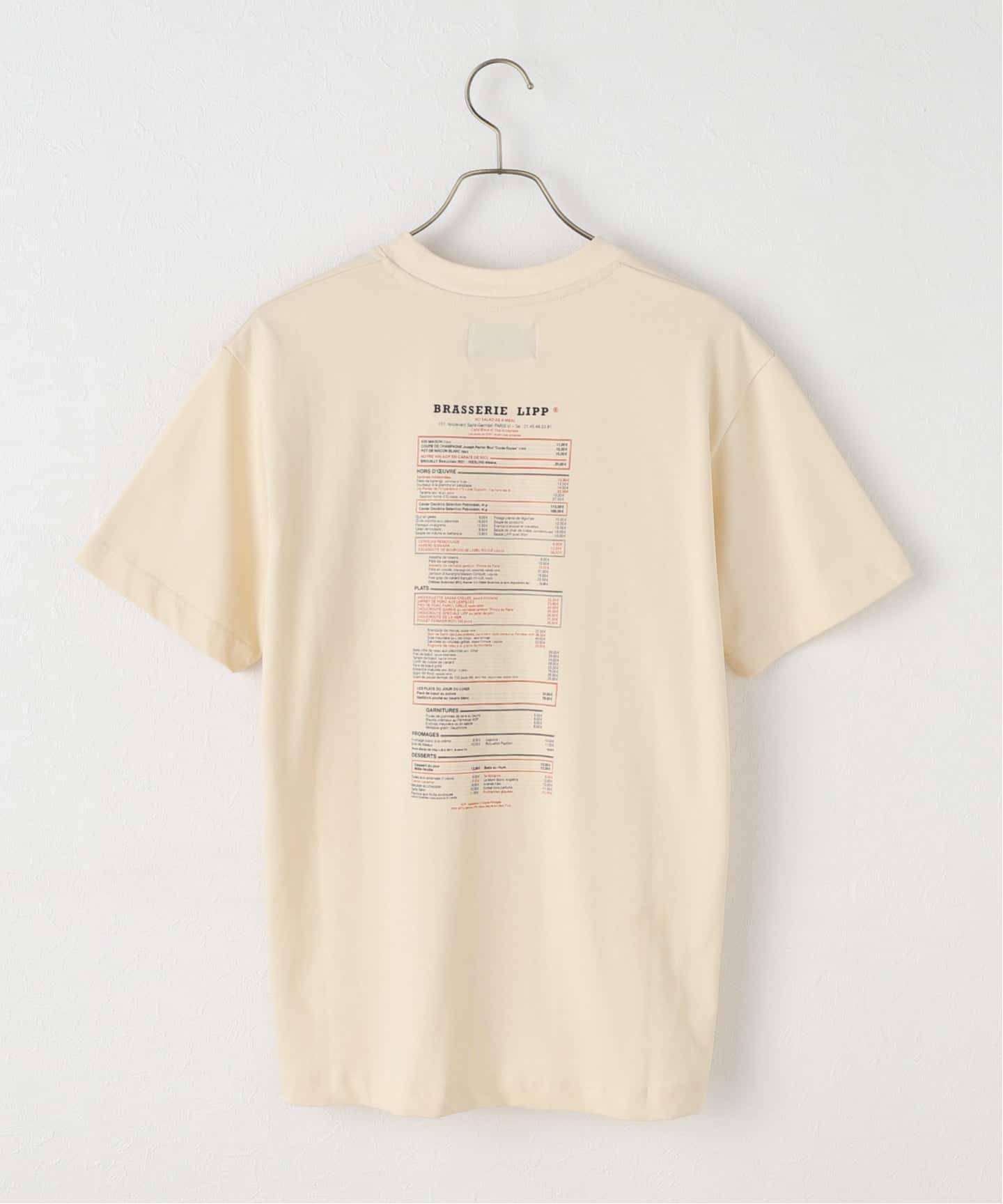 新品完売♢IENA♢ロゴプリントTシャツ♢ベージュ IENA】《追加2》Le Petit Prince ロゴTシャツ B◇[品番：BYCW0004526