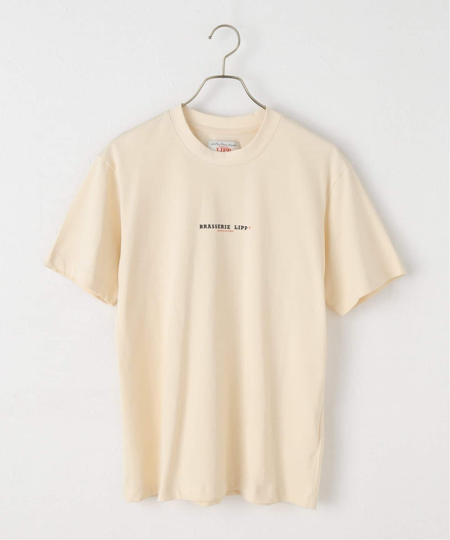 GIFT SHOP/ギフトショップ Menu T-shirt Tシャツ BRASSERIE LIPP