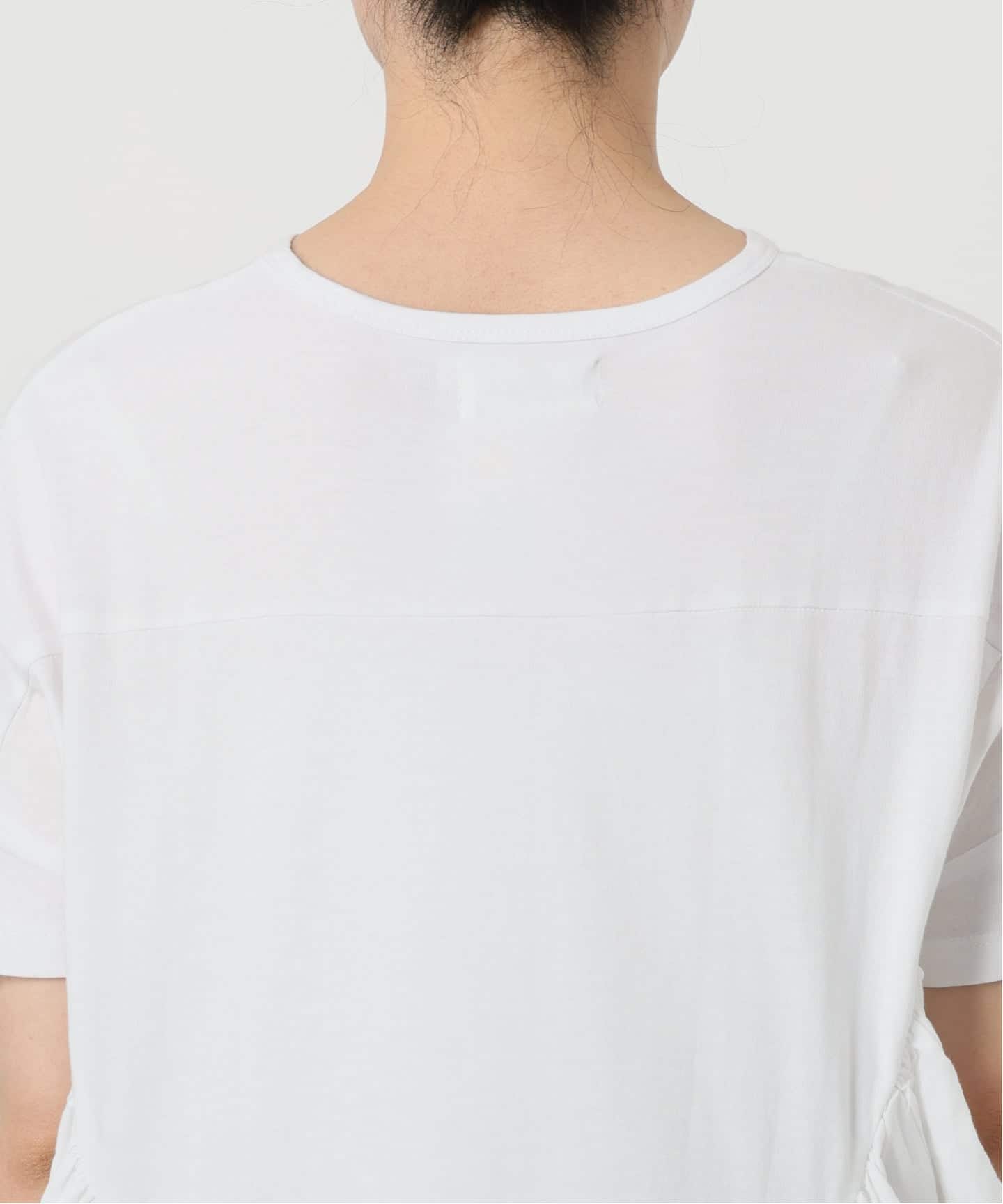 追加》AAYUSHI/アユーシ ロングティアードフリルテールトップス（T