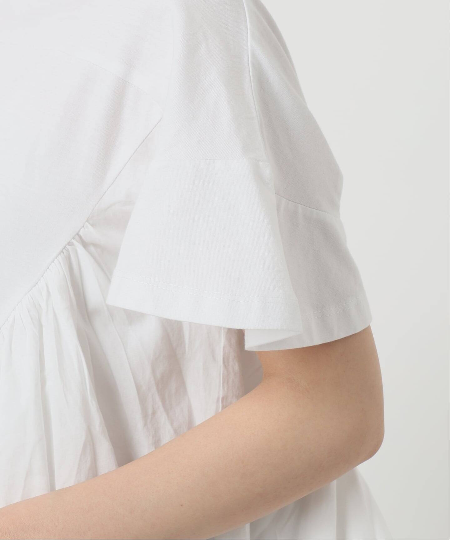 追加》AAYUSHI/アユーシ ロングティアードフリルテールトップス（T