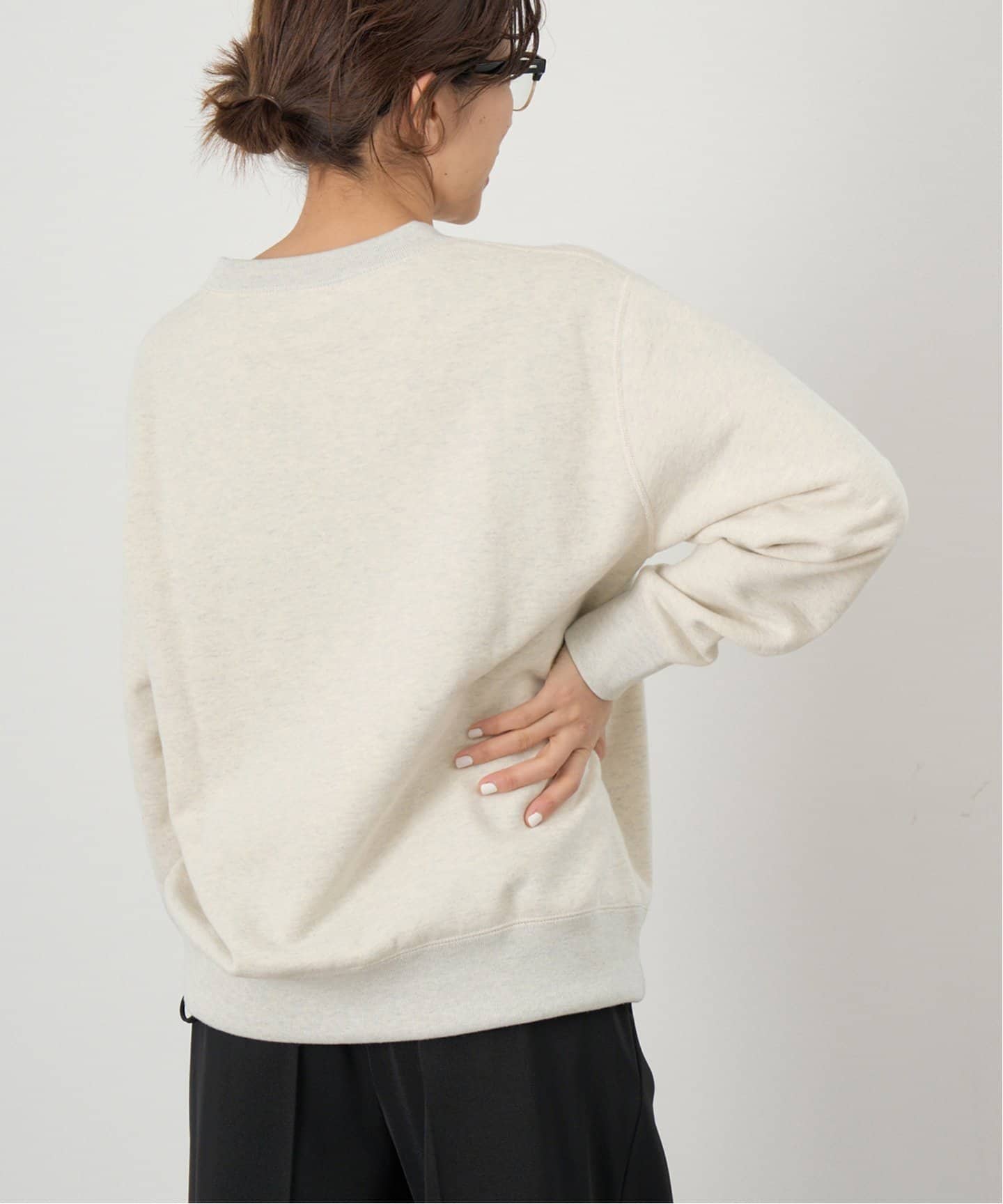 新品LOOPWHEELERforLOWERCASE 別注ルーズフィットスウェット 新品LOOPWHEELERforLOWERCASE 別注ルーズフィットスウェット